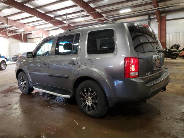 5FNYF4H23BB061331 - 2011 HONDA PILOT LX GRAY photo 2