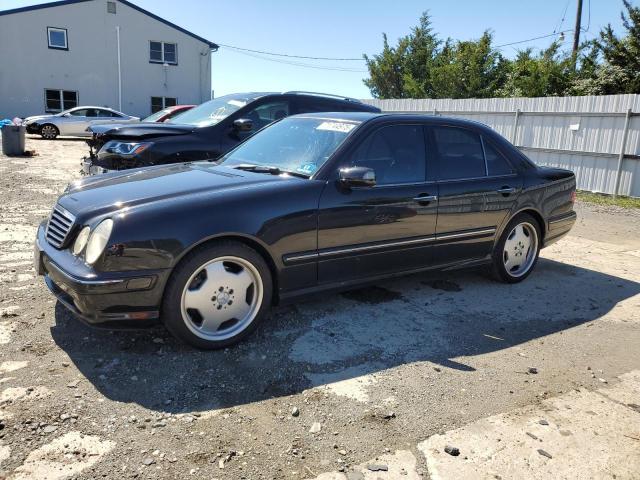 2001 MERCEDES-BENZ E 55 AMG, 