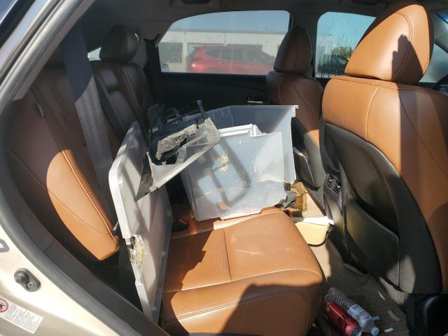2T2BK1BA0FC256907 - 2015 LEXUS RX 350 BASE ბეჟი ფოტო 11