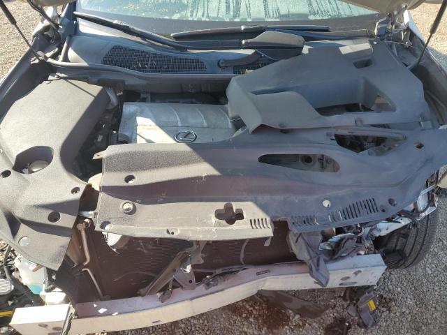2T2BK1BA0FC256907 - 2015 LEXUS RX 350 BASE ბეჟი ფოტო 12