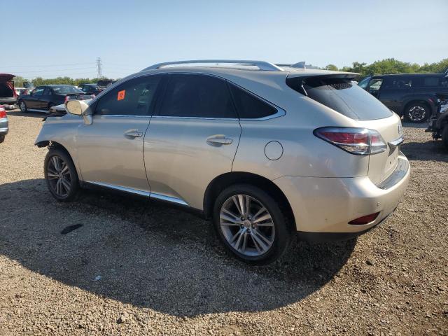 2T2BK1BA0FC256907 - 2015 LEXUS RX 350 BASE ბეჟი ფოტო 2