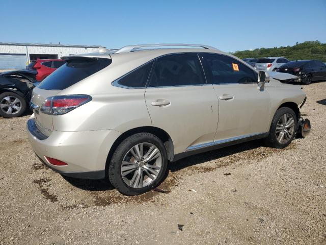 2T2BK1BA0FC256907 - 2015 LEXUS RX 350 BASE ბეჟი ფოტო 3