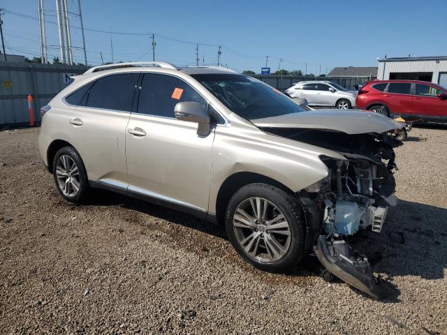 2T2BK1BA0FC256907 - 2015 LEXUS RX 350 BASE ბეჟი ფოტო 4