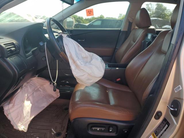 2T2BK1BA0FC256907 - 2015 LEXUS RX 350 BASE ბეჟი ფოტო 7