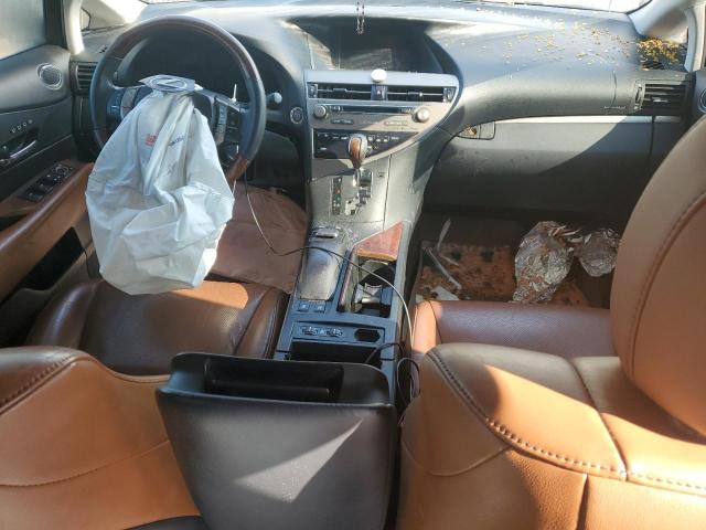 2T2BK1BA0FC256907 - 2015 LEXUS RX 350 BASE ბეჟი ფოტო 8