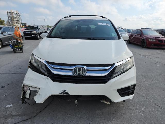 5FNRL6H50KB016124 - 2019 HONDA ODYSSEY EX Beyaz fotoğraf 5