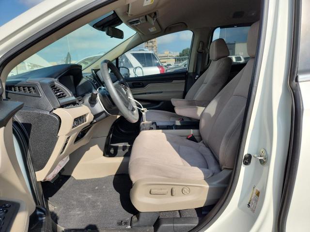 5FNRL6H50KB016124 - 2019 HONDA ODYSSEY EX Beyaz fotoğraf 7