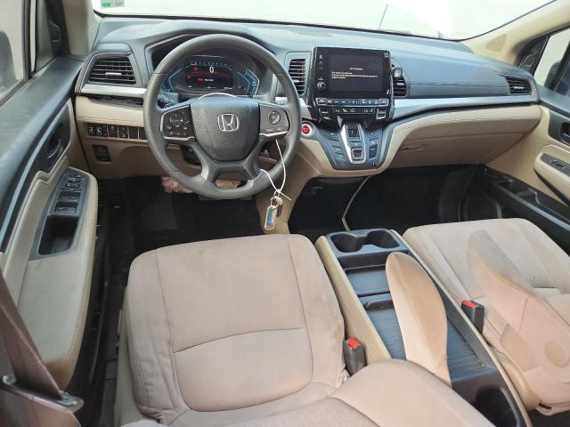 5FNRL6H50KB016124 - 2019 HONDA ODYSSEY EX Beyaz fotoğraf 8