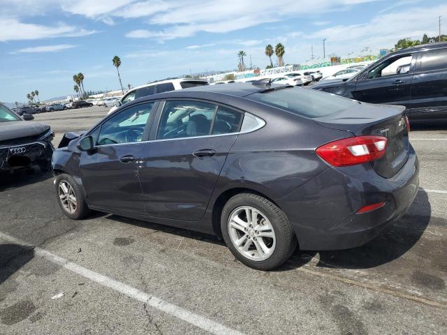 1G1BE5SM5G7259018 - 2016 CHEVROLET CRUZE LT GRAY photo 2