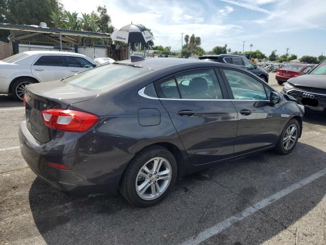 1G1BE5SM5G7259018 - 2016 CHEVROLET CRUZE LT GRAY photo 3