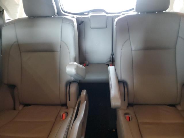 5TDJZRFH7KS712324 - 2019 TOYOTA HIGHLANDER SE GRAY photo 10