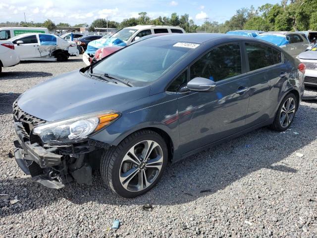 2016 KIA FORTE EX, 