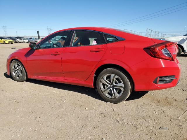 2HGFC2F5XHH501020 - 2017 HONDA CIVIC LX RED photo 2