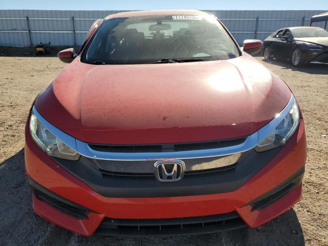 2HGFC2F5XHH501020 - 2017 HONDA CIVIC LX RED photo 5