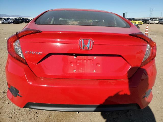 2HGFC2F5XHH501020 - 2017 HONDA CIVIC LX RED photo 6