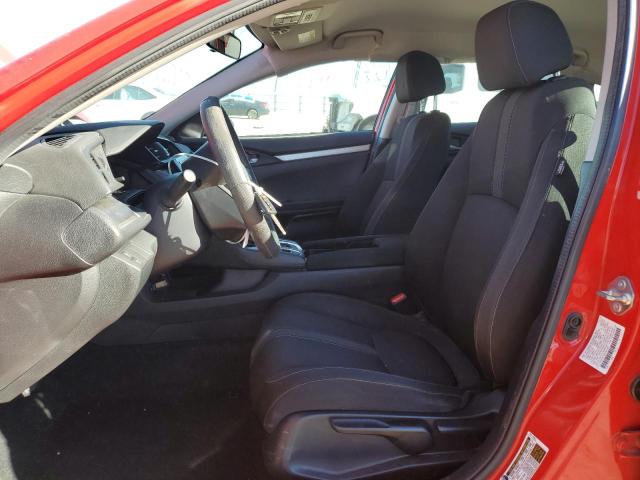 2HGFC2F5XHH501020 - 2017 HONDA CIVIC LX RED photo 7