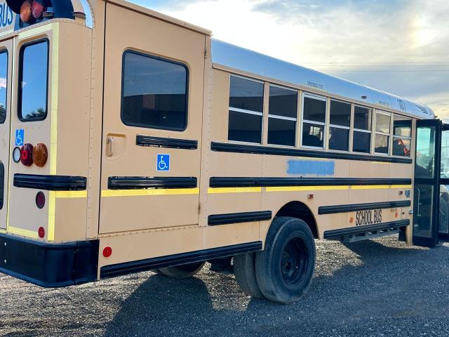 4DRBUSKN08B641002 - 2008 IC CORPORATION 3000 YELLOW photo 4