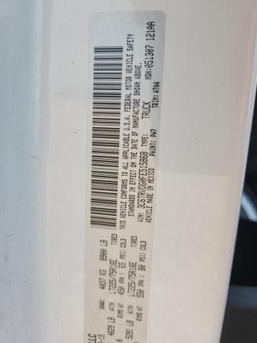 3C6TRVDG0FE515868 - 2015 RAM PROMASTER 2500 HIGH Biały zdjęcie 13