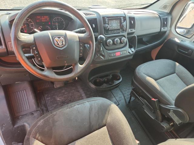 3C6TRVDG0FE515868 - 2015 RAM PROMASTER 2500 HIGH Biały zdjęcie 8