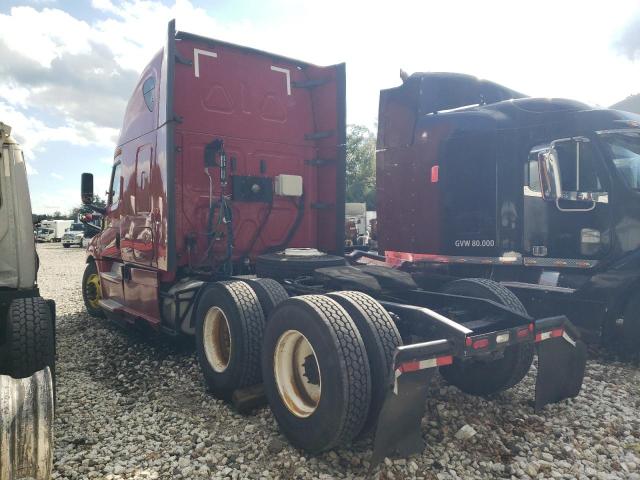 3AKJHHDR9MSMV9064 - 2021 FREIGHTLINER CASCADIA 1 RED photo 3