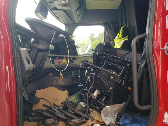 3AKJHHDR9MSMV9064 - 2021 FREIGHTLINER CASCADIA 1 RED photo 5