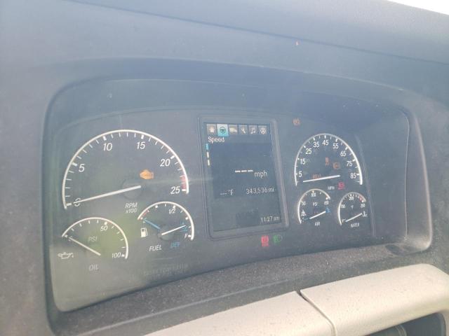 3AKJHHDR9MSMV9064 - 2021 FREIGHTLINER CASCADIA 1 RED photo 8