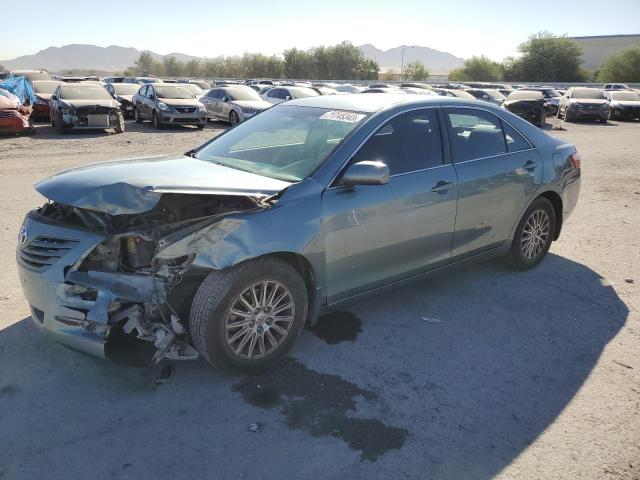 4T4BE46K08R027182 - 2008 TOYOTA CAMRY CE TURQUOISE photo 1