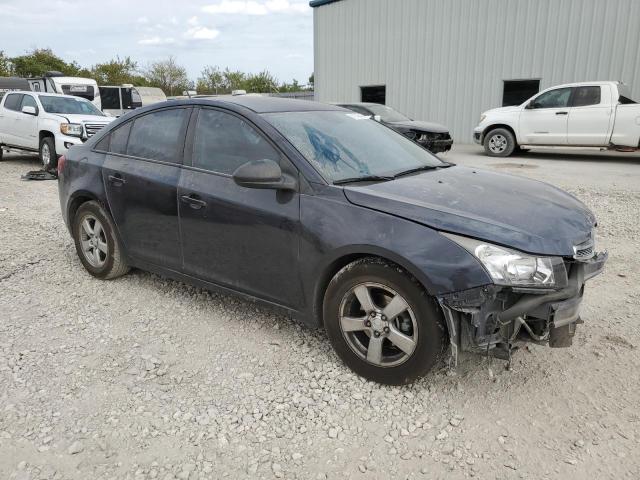 1G1PA5SH8E7370731 - 2014 CHEVROLET CRUZE LS BLUE photo 4