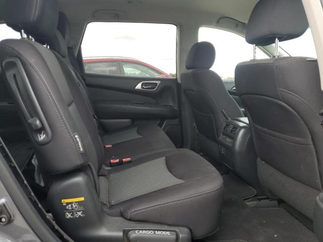 5N1DR2MN4JC604221 - 2018 NISSAN PATHFINDER S Сірий фото 11