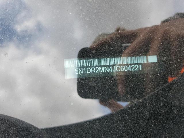 5N1DR2MN4JC604221 - 2018 NISSAN PATHFINDER S Сірий фото 14