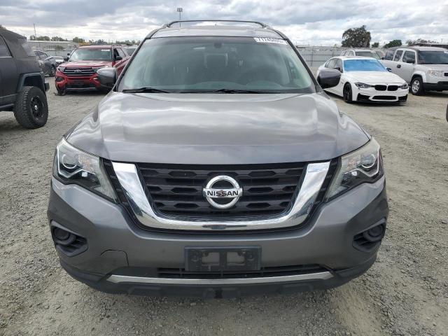 5N1DR2MN4JC604221 - 2018 NISSAN PATHFINDER S Сірий фото 5