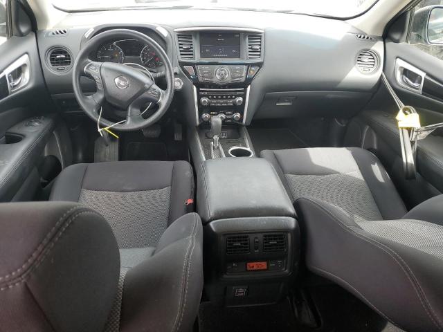 5N1DR2MN4JC604221 - 2018 NISSAN PATHFINDER S Сірий фото 8