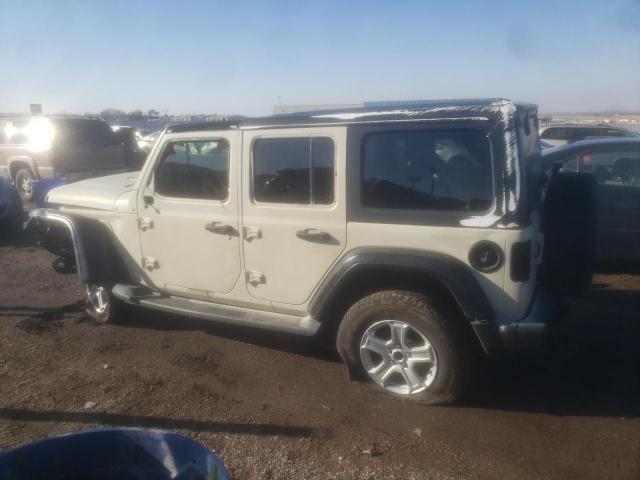 1C4HJXDG1KW546032 - 2019 JEEP WRANGLER U SPORT ვერცხლისფერი ფოტო 2