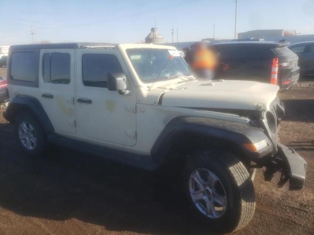 1C4HJXDG1KW546032 - 2019 JEEP WRANGLER U SPORT ვერცხლისფერი ფოტო 4