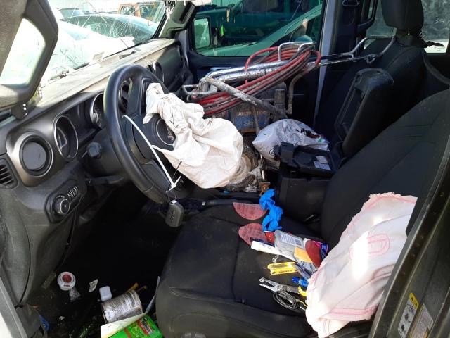 1C4HJXDG1KW546032 - 2019 JEEP WRANGLER U SPORT ვერცხლისფერი ფოტო 7