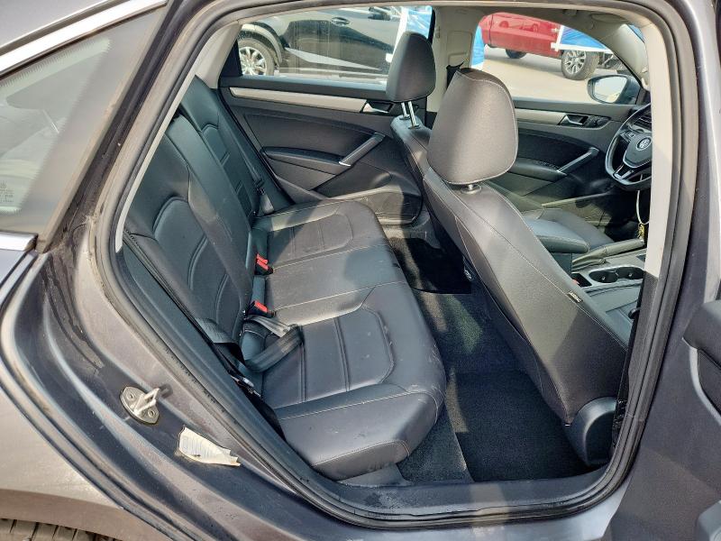 1VWSA7A39LC014521 - 2020 VOLKSWAGEN PASSAT SE ნაცრისფერი ფოტო 10