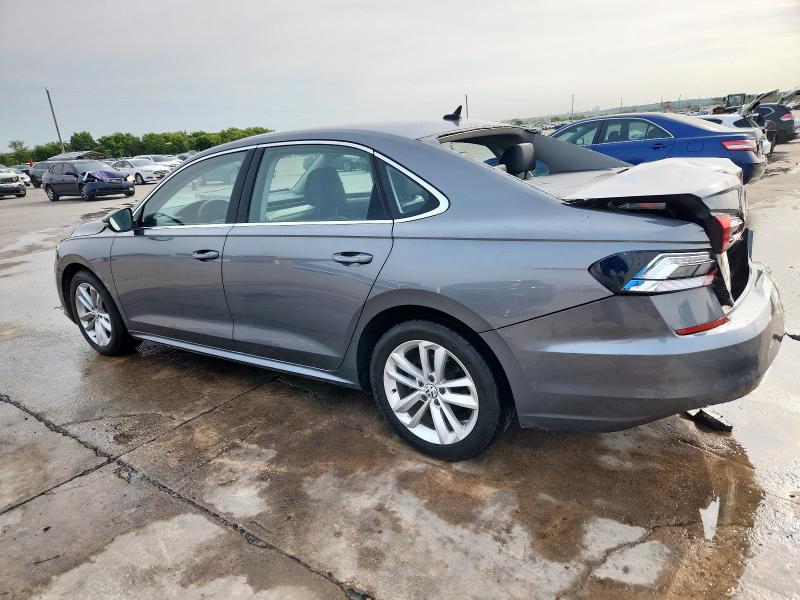 1VWSA7A39LC014521 - 2020 VOLKSWAGEN PASSAT SE ნაცრისფერი ფოტო 2