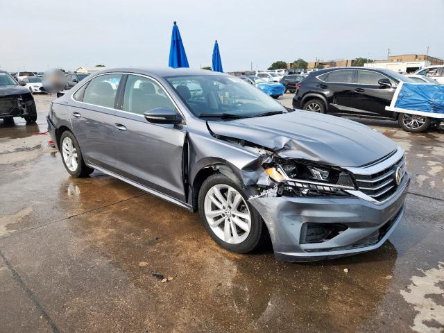 1VWSA7A39LC014521 - 2020 VOLKSWAGEN PASSAT SE ნაცრისფერი ფოტო 4