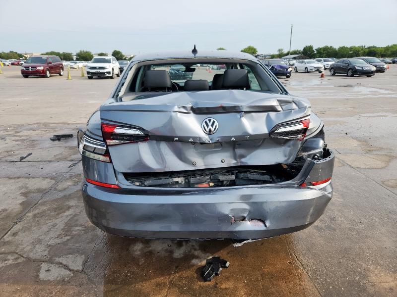 1VWSA7A39LC014521 - 2020 VOLKSWAGEN PASSAT SE ნაცრისფერი ფოტო 6