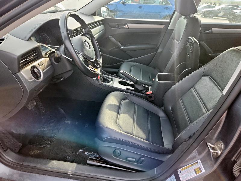 1VWSA7A39LC014521 - 2020 VOLKSWAGEN PASSAT SE ნაცრისფერი ფოტო 7