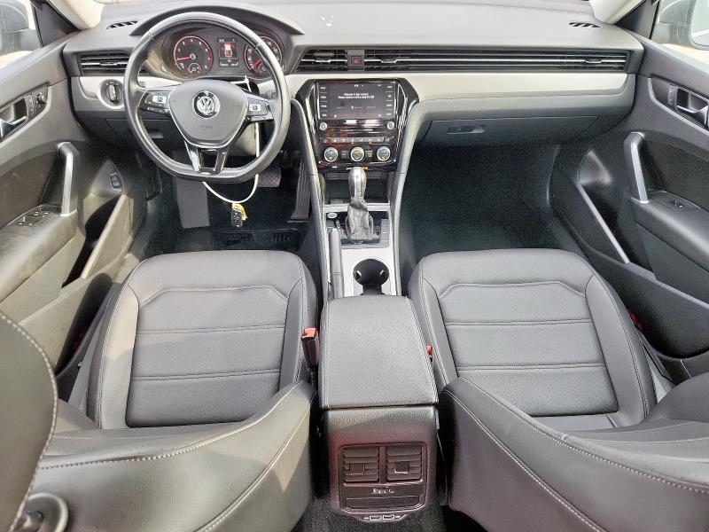 1VWSA7A39LC014521 - 2020 VOLKSWAGEN PASSAT SE ნაცრისფერი ფოტო 8