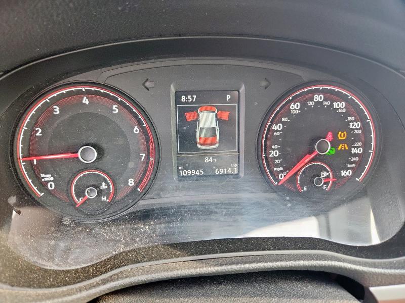 1VWSA7A39LC014521 - 2020 VOLKSWAGEN PASSAT SE ნაცრისფერი ფოტო 9