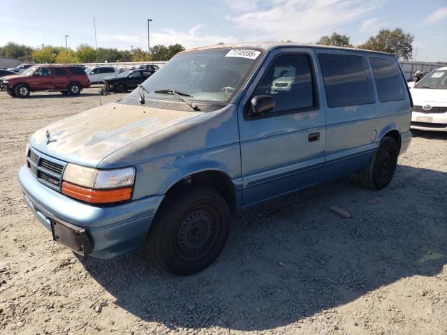 1995 DODGE CARAVAN SE, 