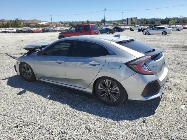 SHHFK7H58HU407119 - 2017 HONDA CIVIC EX SILVER photo 2