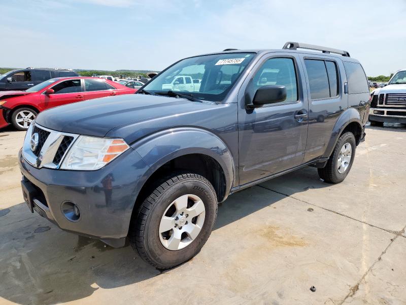 2011 NISSAN PATHFINDER S, 