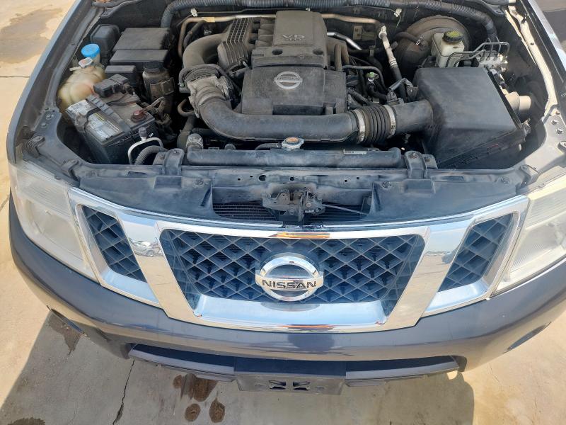 5N1AR1NN6BC633927 - 2011 NISSAN PATHFINDER S GRAY photo 12