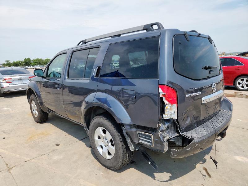 5N1AR1NN6BC633927 - 2011 NISSAN PATHFINDER S GRAY photo 2