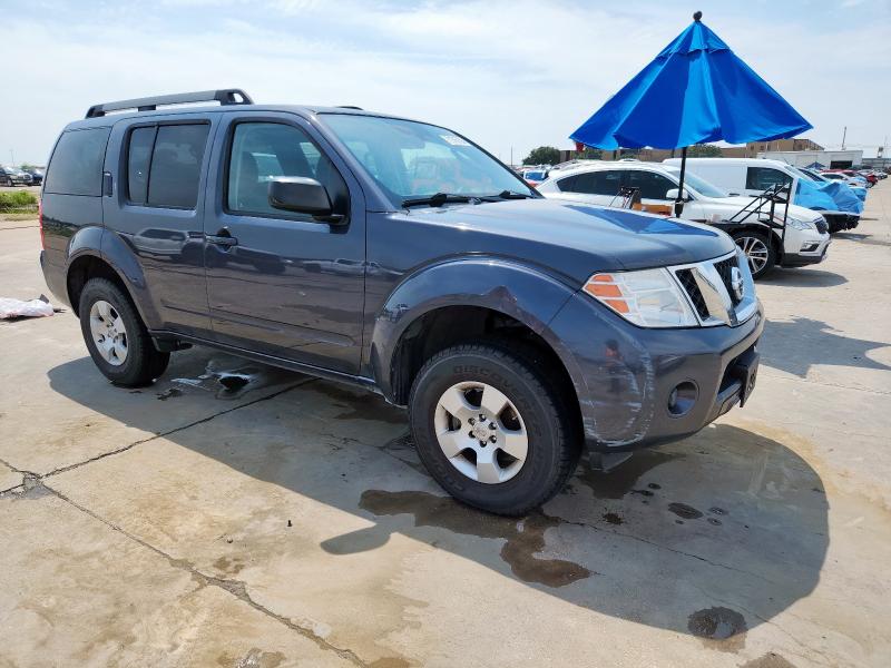 5N1AR1NN6BC633927 - 2011 NISSAN PATHFINDER S GRAY photo 4