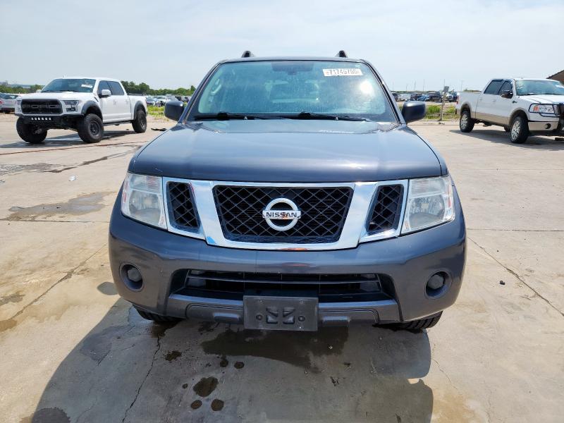 5N1AR1NN6BC633927 - 2011 NISSAN PATHFINDER S GRAY photo 5