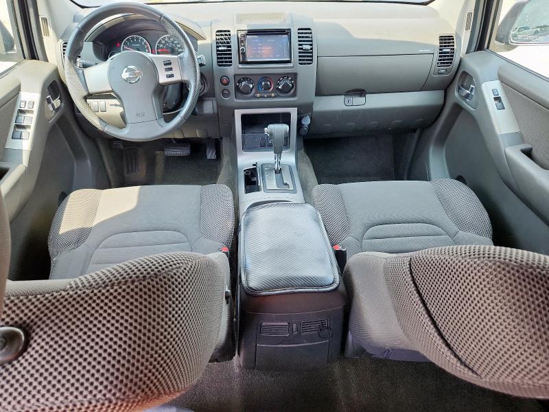 5N1AR1NN6BC633927 - 2011 NISSAN PATHFINDER S GRAY photo 8